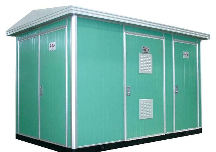 茌平ZGS11-1600KVA箱式变压器