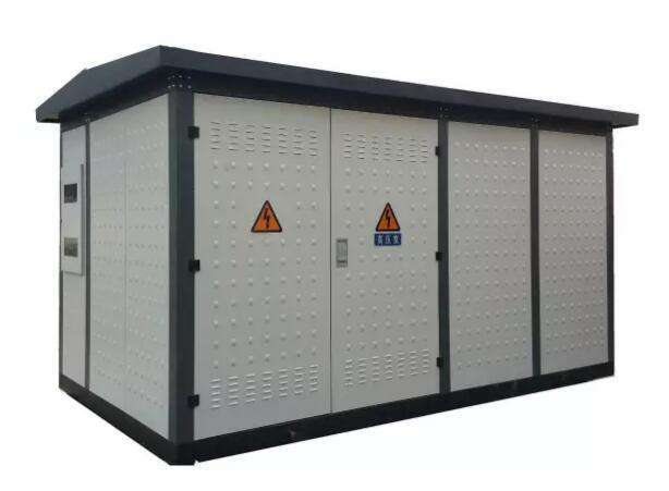 茌平10KV户外箱式变压器