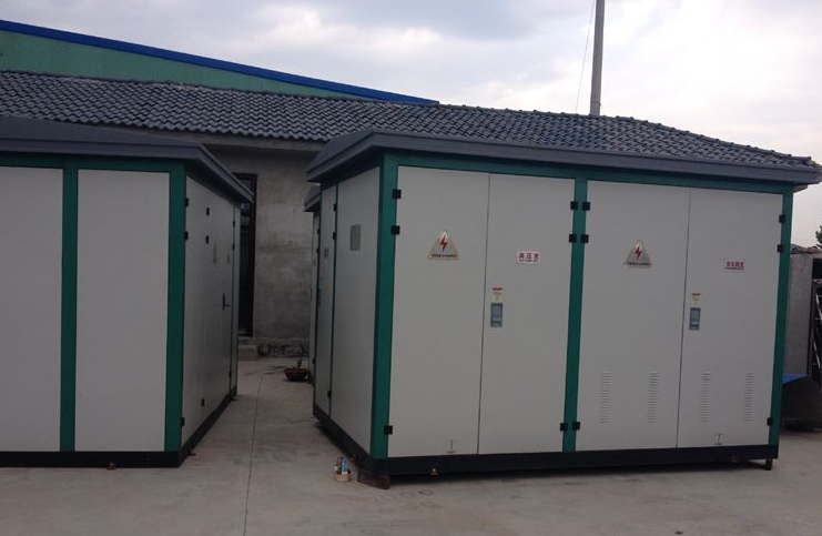 茌平1250KVA箱式变压器